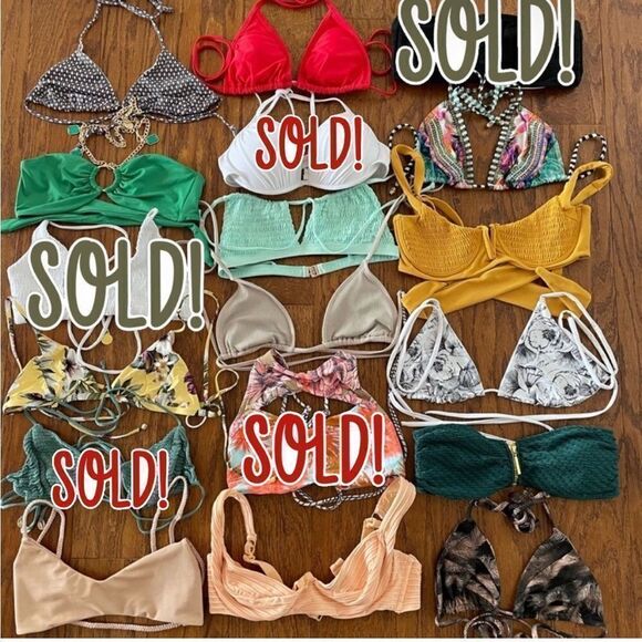 HUGE bikini bundle - Picture 1 of 3